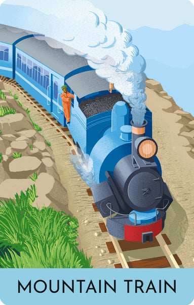 Train Snap Cards