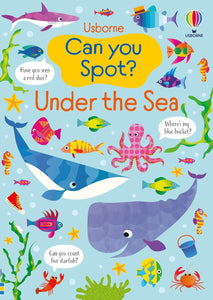 Can You Spot: Under the Sea