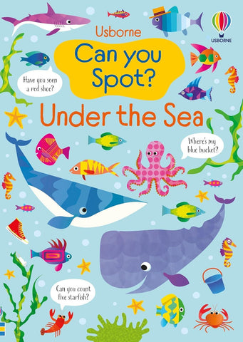 Can You Spot: Under the Sea