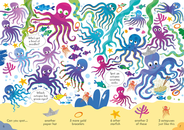 Can You Spot: Under the Sea
