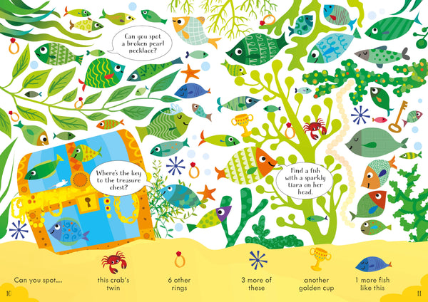Can You Spot: Under the Sea