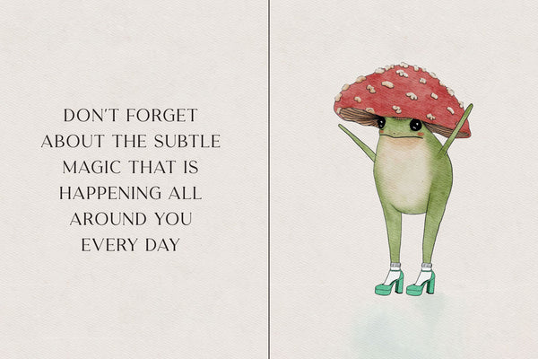 Little Frogs Guide To Self Care