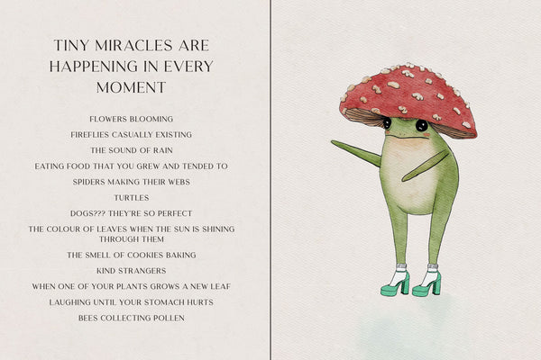 Little Frogs Guide To Self Care