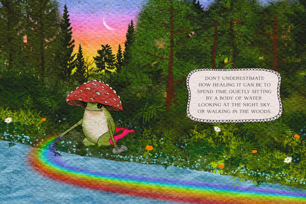 Little Frogs Guide To Life