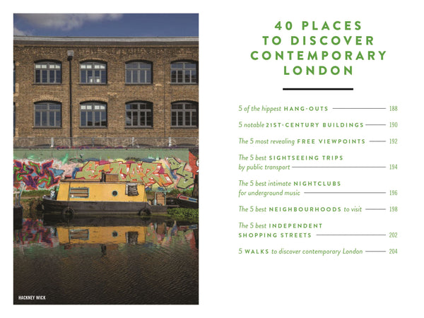 500 Hidden Secrets of London