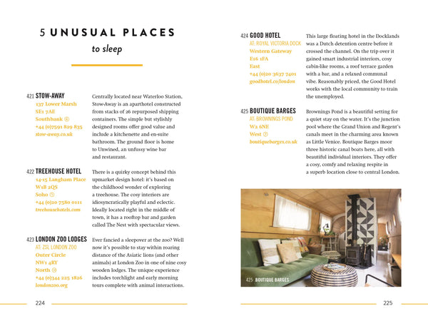 500 Hidden Secrets of London