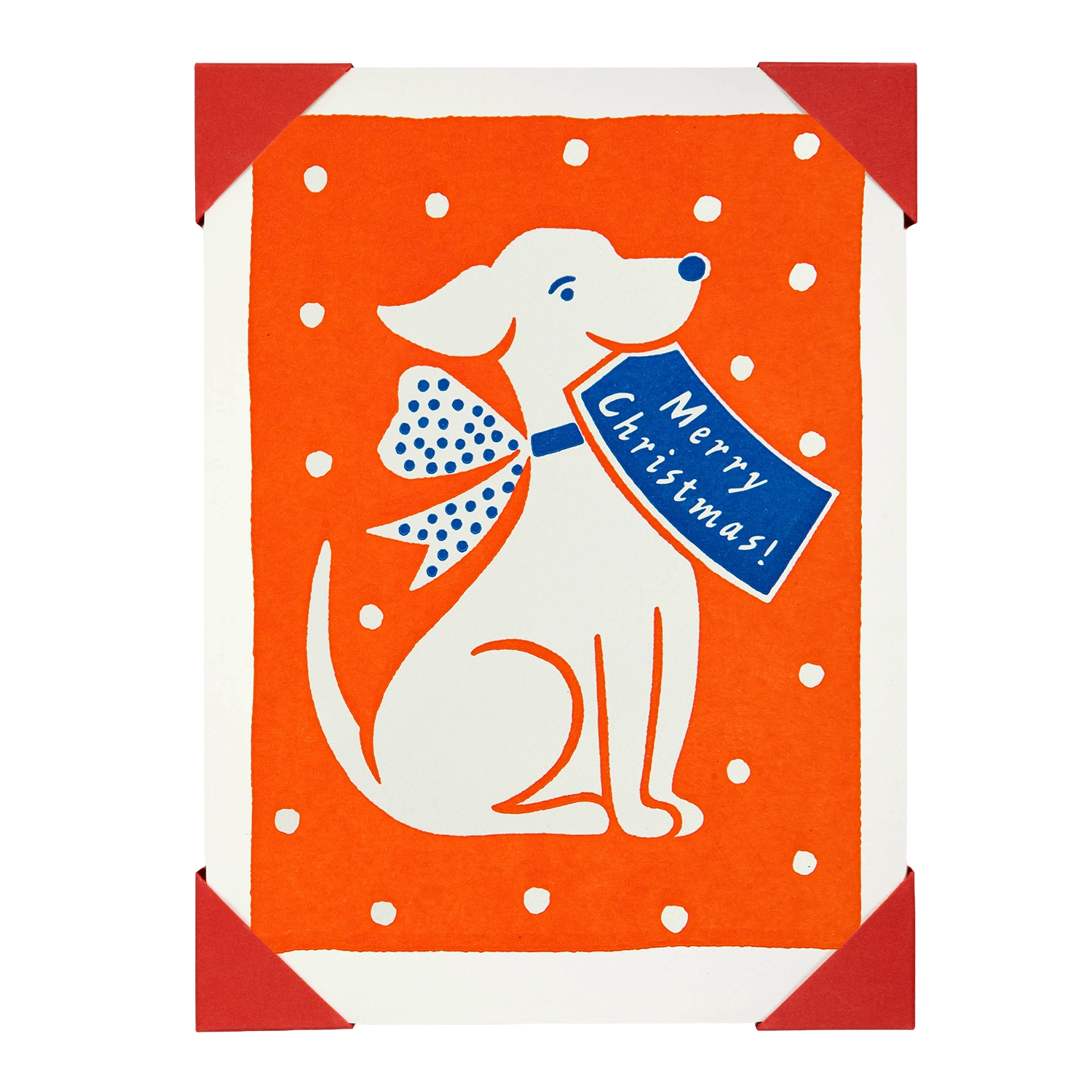 Christmas Dog - Notelets Set