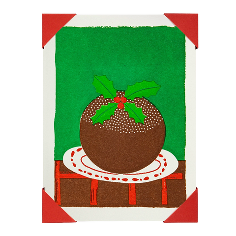 Christmas Pudding - Notelets Set
