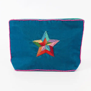 Rainbow Star Medium Purse