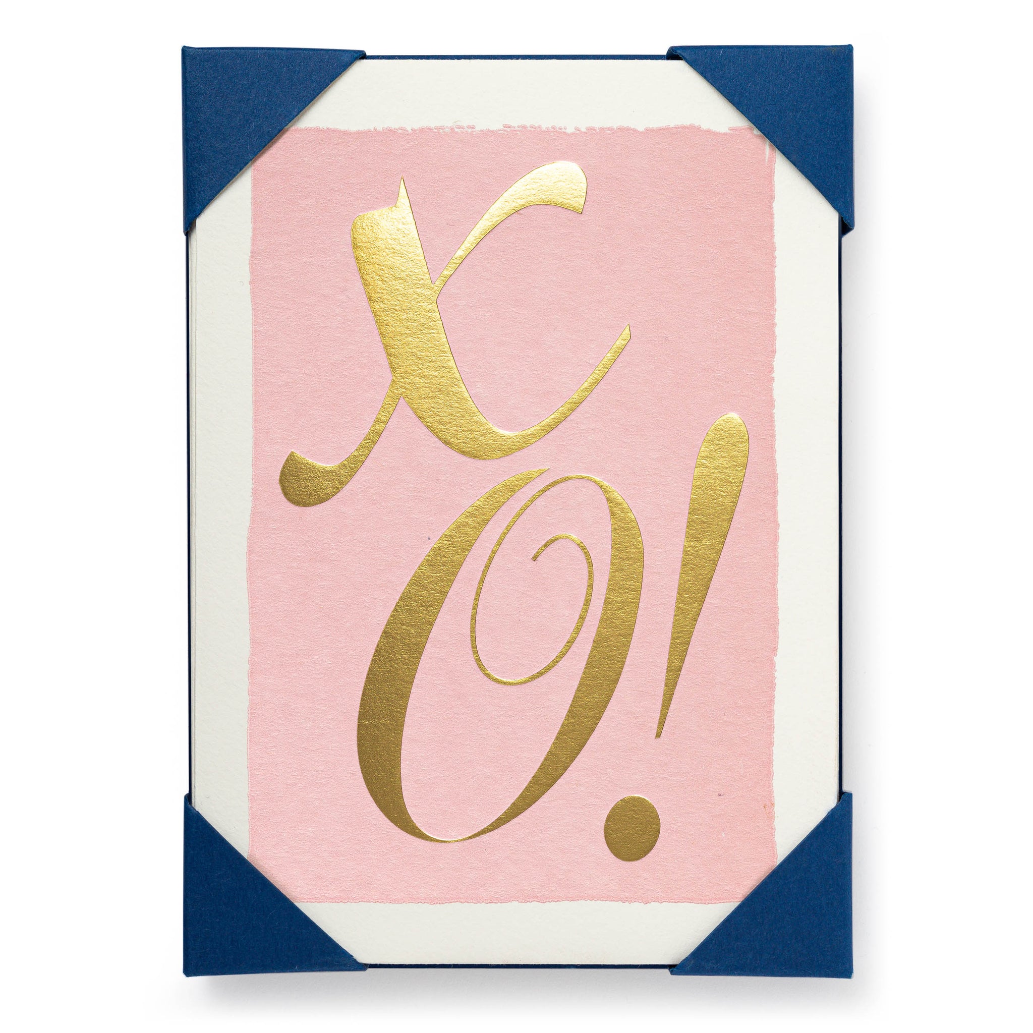 Gold XO! - Notelets Set