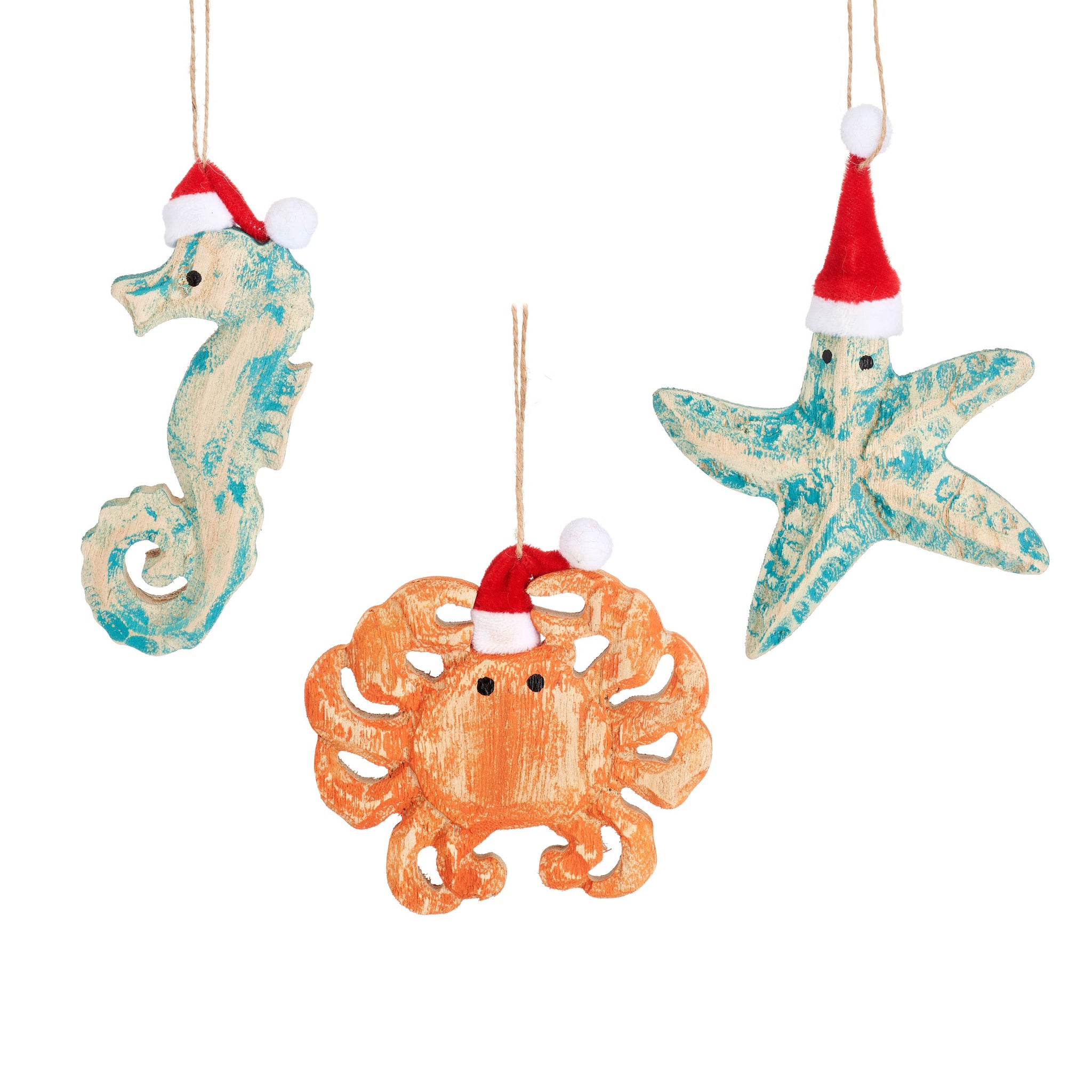 Christmas Seaside Decoration - Assorted