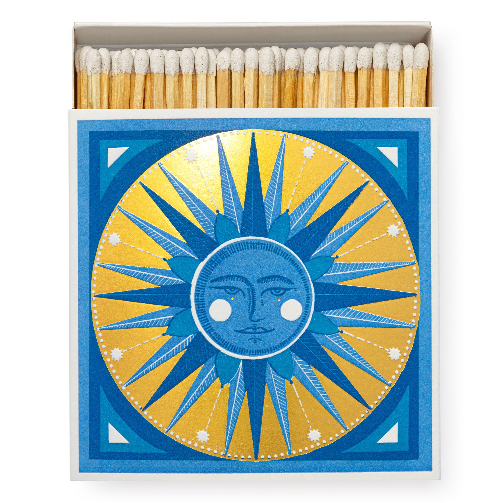 Golden Sun Safety Matches