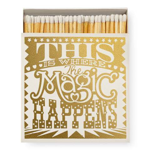 Magic Matchbox Matches
