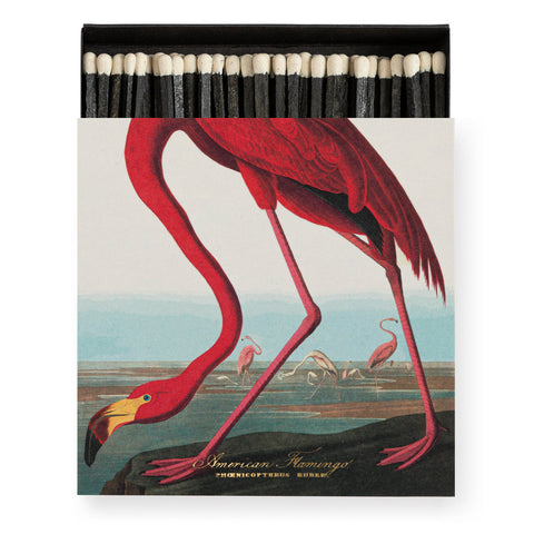 The American Flamingo Safety Matches