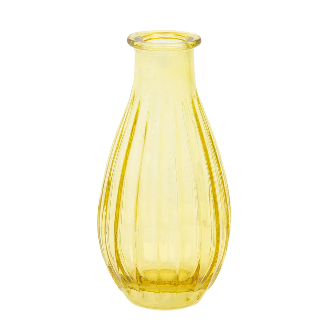 HALF PRICE!! LAST FEW!! Glass Bud Vases - 5 Colours