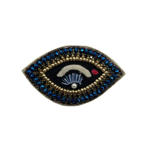 Blue Eyes Pin
