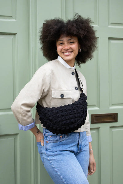 Black Crossbody Bag