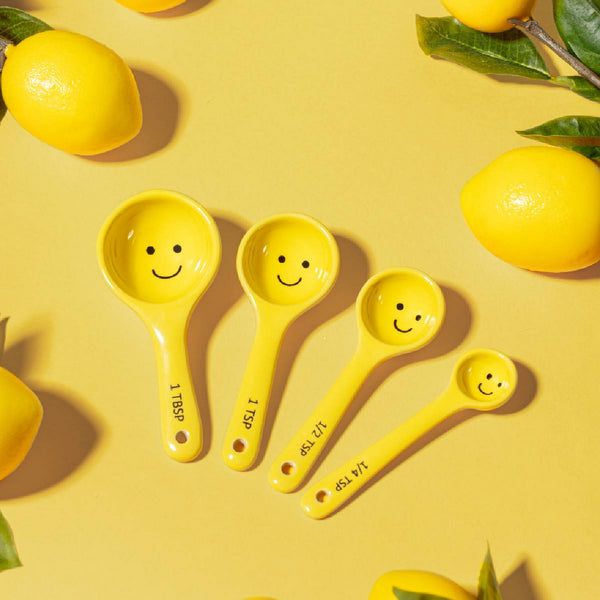 Happy Measuring Spoons