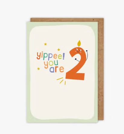 Yippee! You Are... AGES 1-5