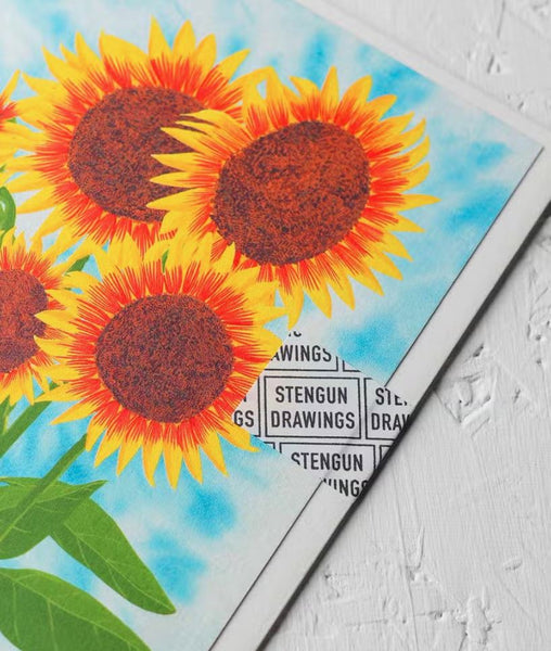 Sunflowers Greeting Card