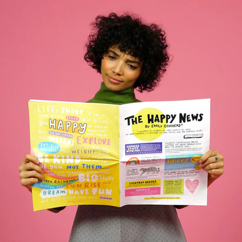The Happy Newspaper - Issue 31 - LEARN!