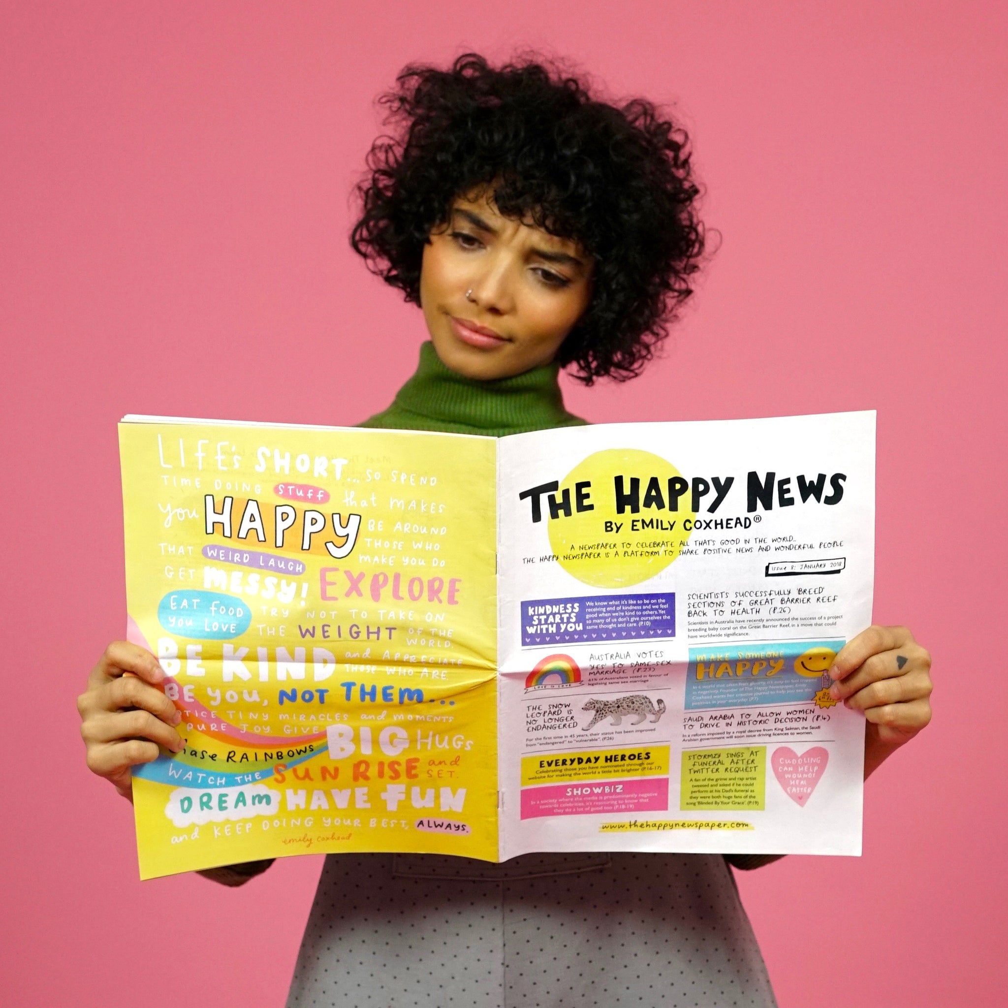 The Happy Newspaper - Issue 29 - NATURE!