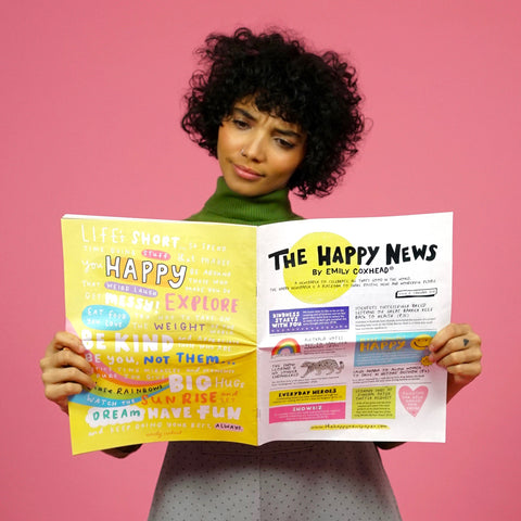 The Happy Newspaper - Issue 28 - CONNECTION!