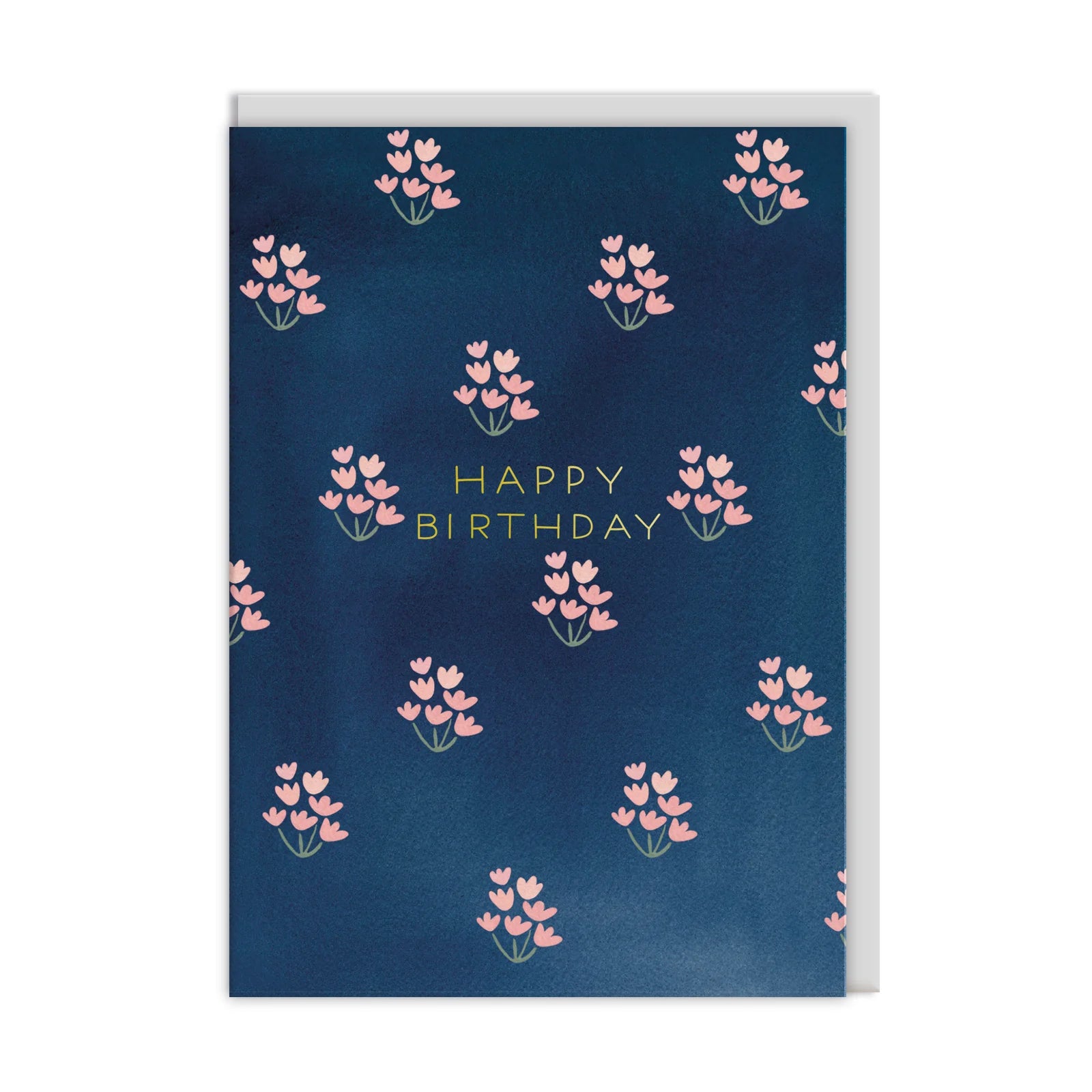 Dainty Block Print Greeting Card