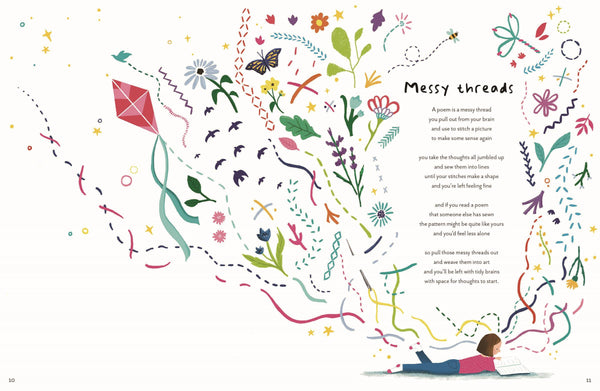 Words Can Fly - Poems