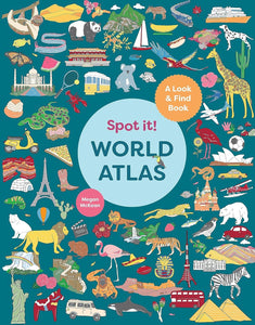 Spot It World Atlas - A Look and Find Book