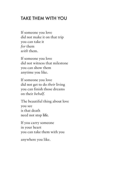 Loss - Poems