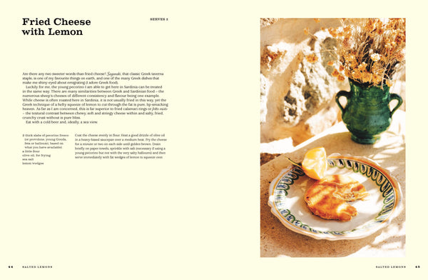 For The Love of Lemons - Italian Inspired Sweet and Savoury