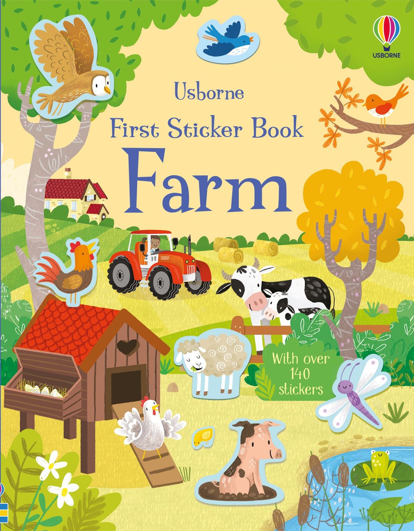 First Sticker Book - Farms