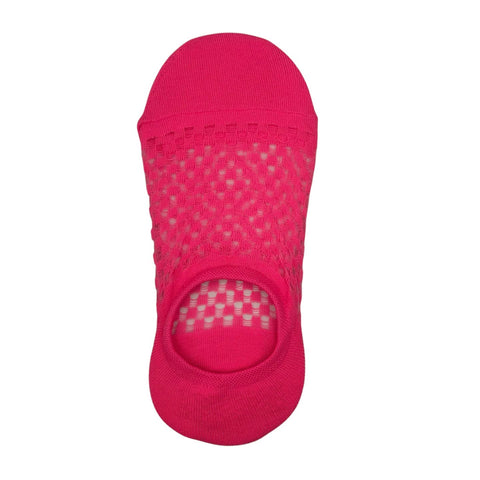 Pink Trainer Socks