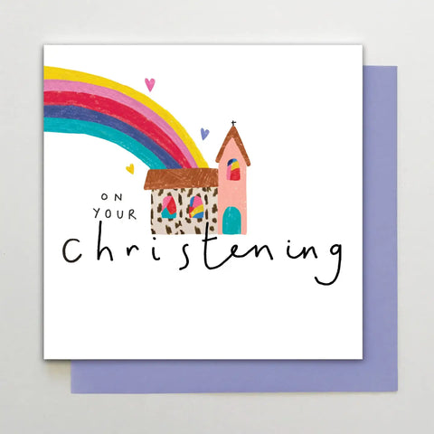 On Your Christening Greeting Card