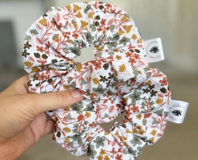 New Custard Moon Scrunchies! THREE Styles!