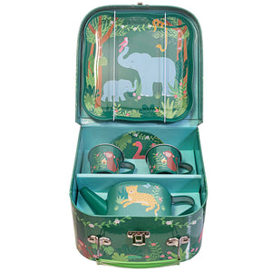 Jungle Friends Tea Set