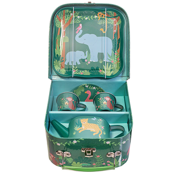 Jungle Friends Tea Set