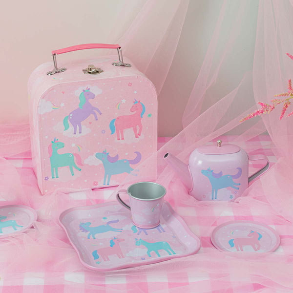 Unicorn Dreams Kids' Tea for Two