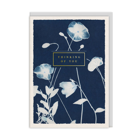Thinking of you Botanical Greeting Card
