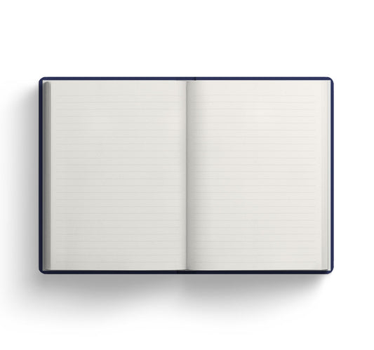 A5 Coral Hardback Notebook