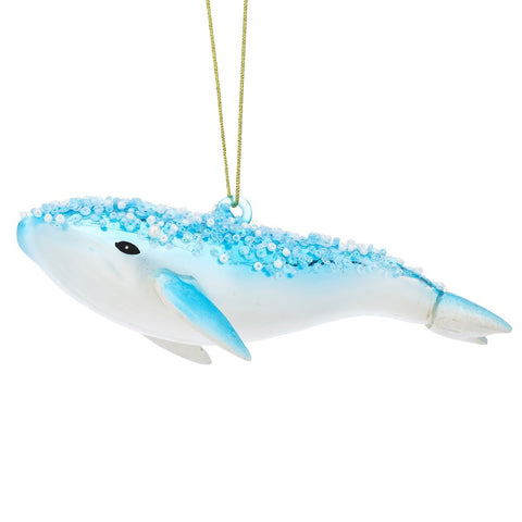 Humpback Whale Shaped Bauble
