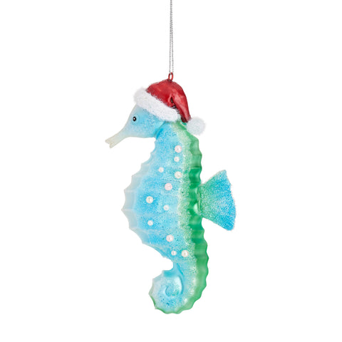 XMAS 2023 SALE Christmas Seahorse Bauble