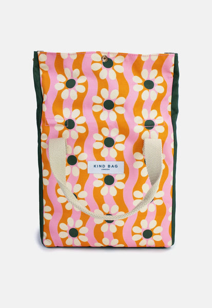 Wavy Daisy Lunch Bag