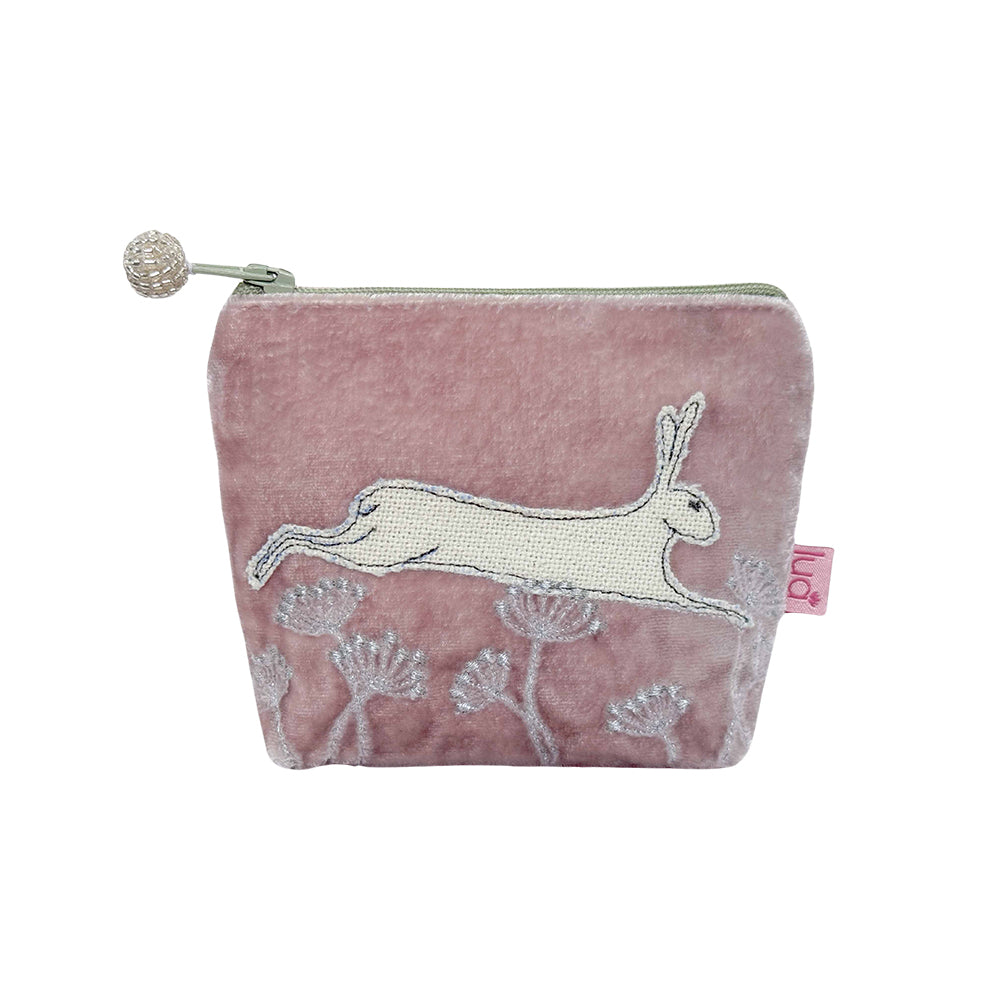 Leaping Hare Mini Purse