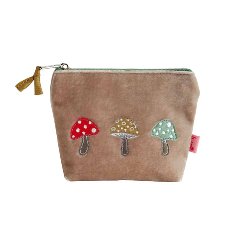 Multi Mushroom Mini Purse