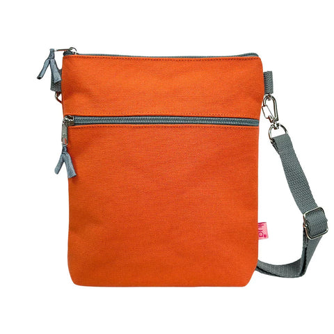 Cross Body Bag - Orange
