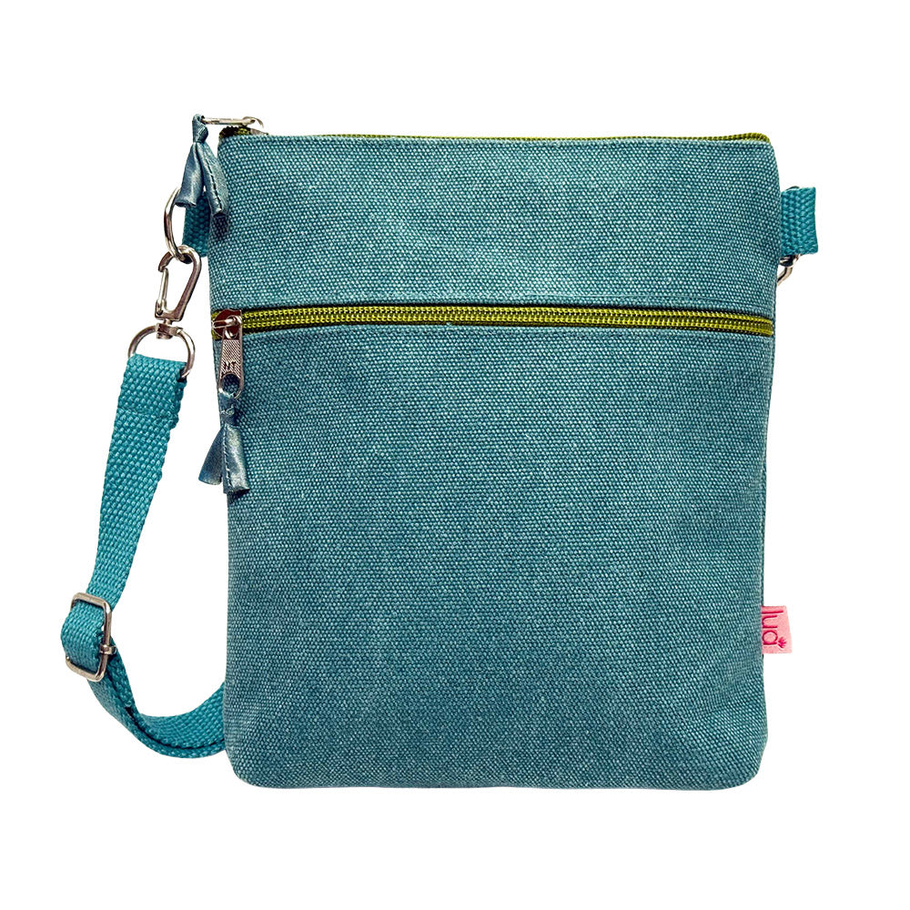Teal Cross Body Bag