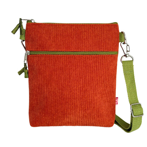Orange Cross Body Bag