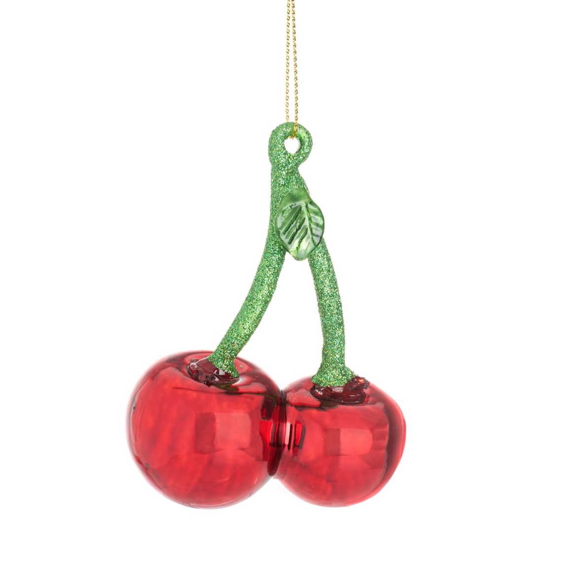 Cherries Shaped Bauble